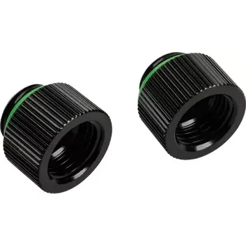 Kompresor BitsPower Touchaqua adaptér přímý G1/4 palce vnější na G1/4 palce vnitřní 10mm černá (BPTA-F95-GB)