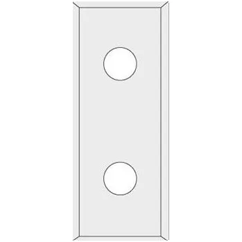 Fréza IGM 29,5x12x1,5 K04 žiletka HW, N012-29545