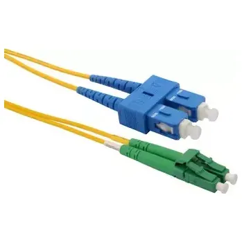 Kabel Solarix optický kabel SC-LC APC-UPC 3m (SXPC-LC/SC-APC/UPC-OS-3M-D)