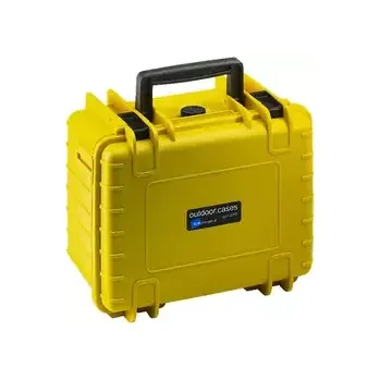 BW 2000|Y|RPD Outdoorový kufr typ 2000 s přepážkami Žlutá (2000/Y/RPD)