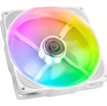 PC ventilátor Noiseblocker NB-eLoop X B12-PS ARGB bílá (ITR-B12X-PS)