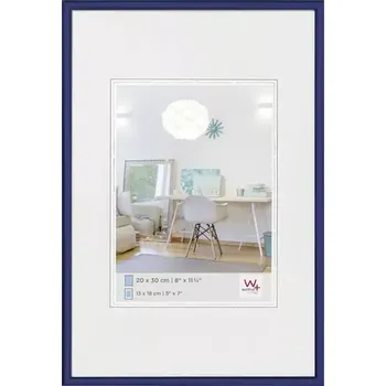 Rám na obraz Walther New Lifestyle 20x30 Plastový foto rám modrá (KV030L)