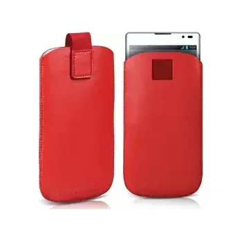 Pouzdro na mobilní telefon SBS Univerzální Poche Case pouzdro pro smartphony do 4.5" červená (8018417186035)