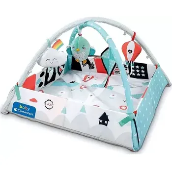 Hrací deka Clementoni Clemmy baby - dětská hrací deka s hrazdou (104917357)