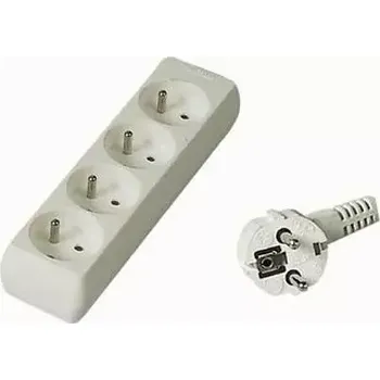 Prodlužovací kabel PremiumCord prodlužovací přívod (8592220002657)