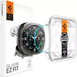 Spigen Glass tR EZ Fit 2 Pack tvrzené sklo pro Samsung Galaxy Watch Ultra (AGL08349)