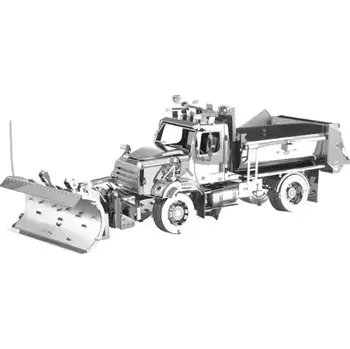 3D puzzle Metal Earth 3D Puzzle Freightliner 114SD Sněžný pluh (122044)