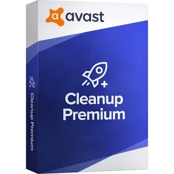 Antivir Avast Cleanup Premium Multi-Device - 10 Zařízení | 1 Rok | Win | Mac | Android | iOS (cpm.10.12)