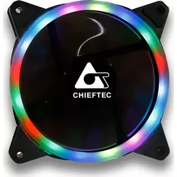 PC ventilátor CHIEFTEC AF-12RGB 1ks (AF-12RGB)