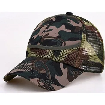 Kšiltovka Dětská maskáčová kšiltovka A499 2