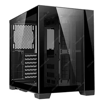 PC skříň Lian Li O11 Dynamic Mini + Mini Riser černá (GABU-289)
