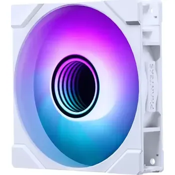 PC ventilátor PHANTEKS M25 Gen2 PWM D-RGB bílá (PH-F120M25_G2_DWT01)