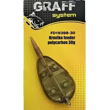 Volný čas Graff Krmítko feeder polycarbon 30g (FD19398-30)