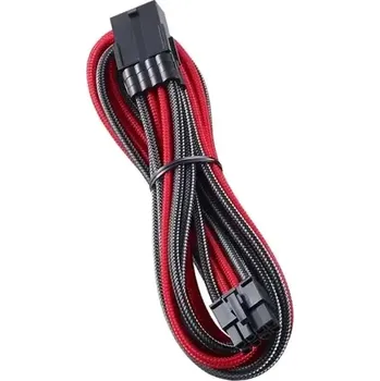 Kabel do PC CableMod PRO ModMesh 8-Pin PCIe prodlužovací kabel 45 cm - carbončervená (CM-PCAB-8PCI-N45KCR-3PK-R)