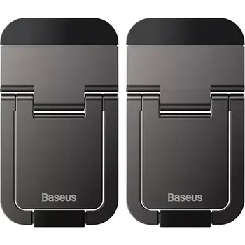 Notebook Baseus LUZC000013 Slim Laptop Kickstand Universální nožičky pro notebook šedá (LUZC000013)