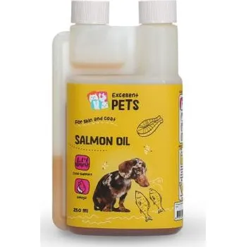 Pro psa Excellent Pets Lososový olej pro psy 250 ml – Zdraví, vitalita a lesklá srst v každé kapce
