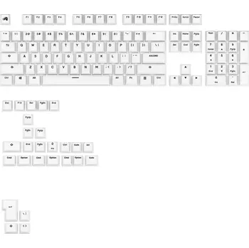 Klávesnice Glorious vyměnitelné klávesy GPBT Basics (ANSI US) - Classic White (GLO-KB-ACC-KC-GPBT-BA-CWHT-US)
