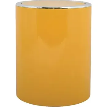 Odpadkový koš MSV KAMAKA výklopný odpadkový koš 6 L žlutý (3700703980124)