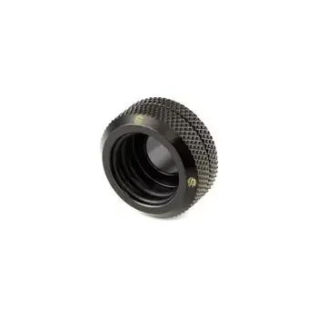 BitsPower Multi-Link adaptér přímý G1/4 16 mm HardTube matná černá (BP-MBEML16)