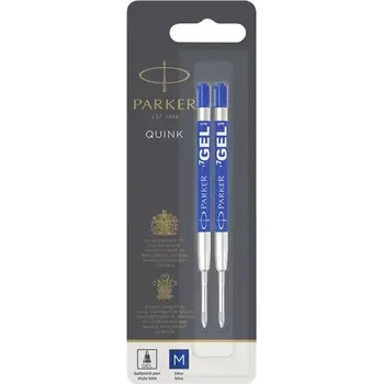 PARKER Quink Ballpoint Gel modrá hrot M 2ks (1950364)