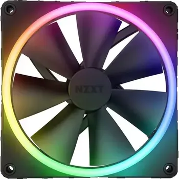 PC ventilátor NZXT F140 RGB DUO 2ks černá (RF-D14DF-B1)