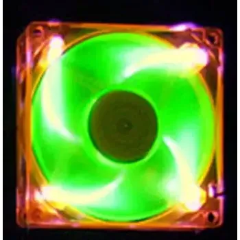 PC ventilátor AeroCool AeroFans UV LED oranžovo-zelená (ID012937)