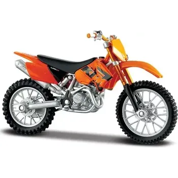 autíčko Maisto KTM 525SX oranžová (101239300-4043)