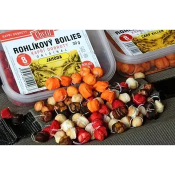 Boilies Chytil Rohlíkový boilies 22g 8mm Scopex (RB8/SCO2)