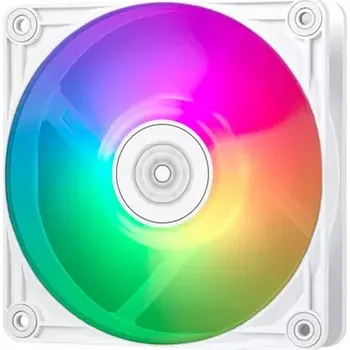 PC ventilátor SilverStone VISTA 120 ARGB bílá (SST-VS120W-ARGB)