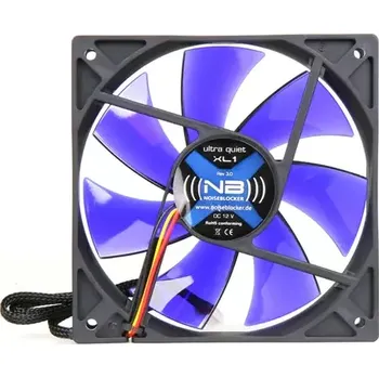 PC ventilátor Noiseblocker BlackSilent Fan XL1 modrá (ITR-XL-1)