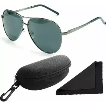 Sluneční brýle Polarized Brýle sluneční 290038 - obroučky stříbrné (56.062)