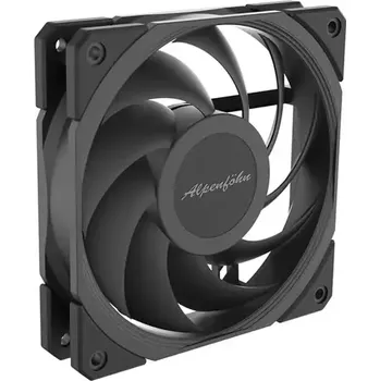 PC ventilátor Alpenföhn 120 Jetstream PWM černá (84000000217)