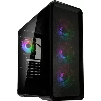 PC skříň Kolink Levante V2 ARGB černá (LEVANTE V2)
