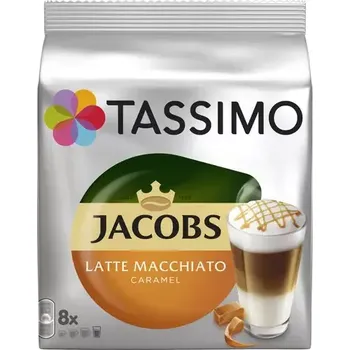 Jacobs Latte Macchiato Karamel Tassimo 8 ks (8711000504802)