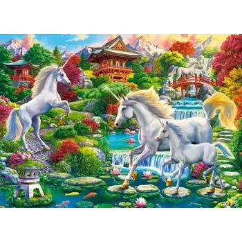 Puzzle Castorland 27590 Zahrada jednorožců (154934)