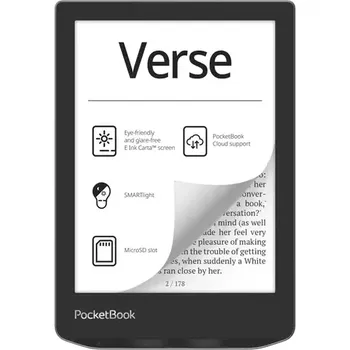 Čtečka elektronické knihy PocketBook Verse šedá (PB629-M-WW-B)