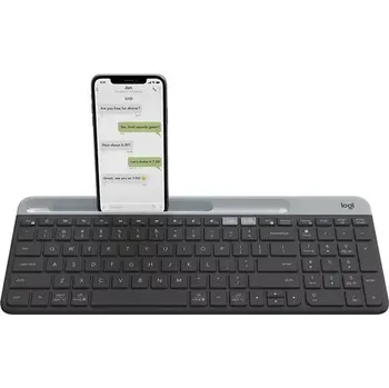 Klávesnice Logitech K580 Slim Multi-Device Pan Nordic černá (920-009274)
