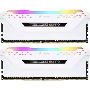 Operační paměť Corsair Vengeance RGB Pro 32GB (2x16GB) 3200MHz bílá (CMW32GX4M2E3200C16W)