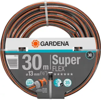 Zavlažování Gardena Premium Superflex 18096-20 hadice 13 mm (1|2") - Délka 30 m (18096-20)