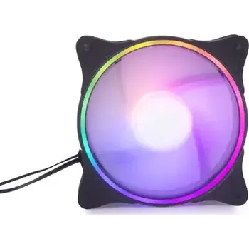 PC ventilátor Alphacool Rise Aurora 120 mm ventilátor černá (24836)