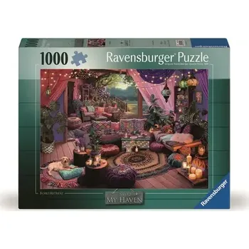 Puzzle Ravensburger Puzzle: Mé útulné boho útočiště (120014553)