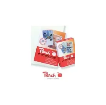 Laminovací fólie PEACH laminovací fólie for Business Card (60x90mm), 125mic, PPR525-08, 25pck/BAL (PPR525-08)