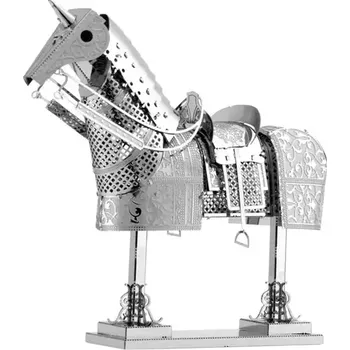 3D puzzle Metal Earth 3D Puzzle Koňské brnění (124021)