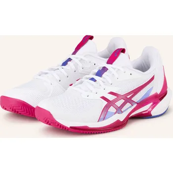 Dámské tenisky Asics Dámské Tenisové Boty Solution Speed Ff 3 Clay, bílá /...