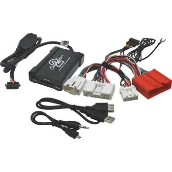Audio USB / AUX vstup MAZDA (09->) - OEM radia Panasonic<br />Výrobce: Connects2 - 240086 AMZUS3