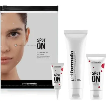 Léčba akné pHformula SPOT ON homecare kit - Sada pro domácí péči 1 pcs
