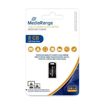 USB flash disk MediaRange MR920 8GB černá (MR920)