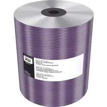 Optické médium MediaRange DVD+R 8.5GB 8x Dual Layer blank 100ks (MR472)