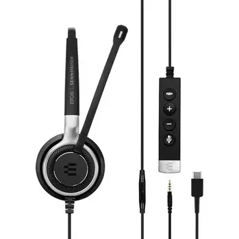Sluchátka EPOS SENNHEISER IMPACT SC 635 (USB-C) černá (1000669)