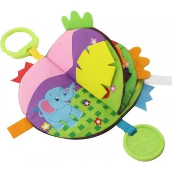 Bo Jungle První dětská knížka B-Read Book Animals